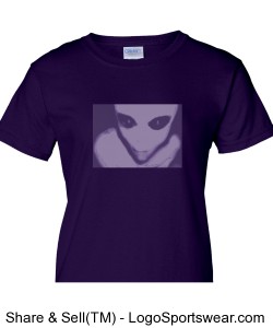 Alien Purple Design Zoom