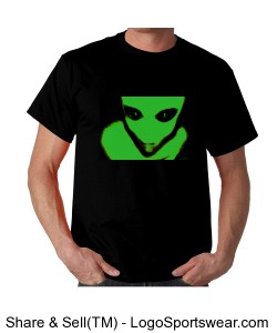 Green Alien Design Zoom